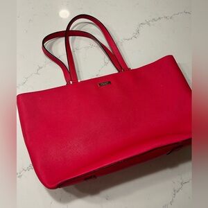 Kate Spade Red/Fuschia Tote Purse